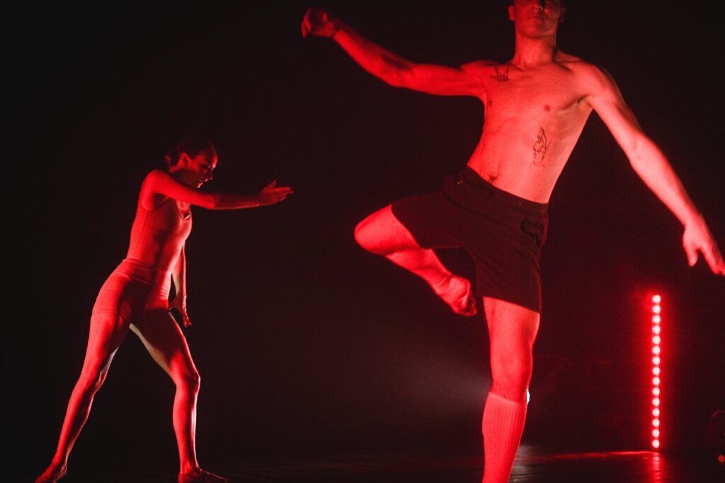 Baltijos Baleto Teatras. „Open Gallery Night 2021“, Dovydas Žintikas